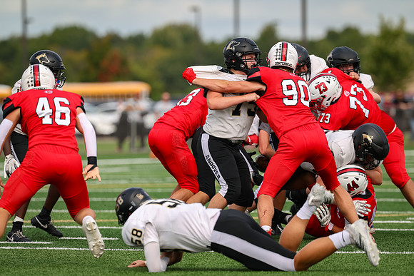 173 Centennial vs Andover JV Football