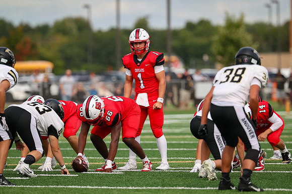 174 Centennial vs Andover JV Football
