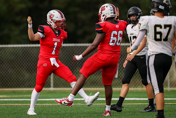 180 Centennial vs Andover JV Football