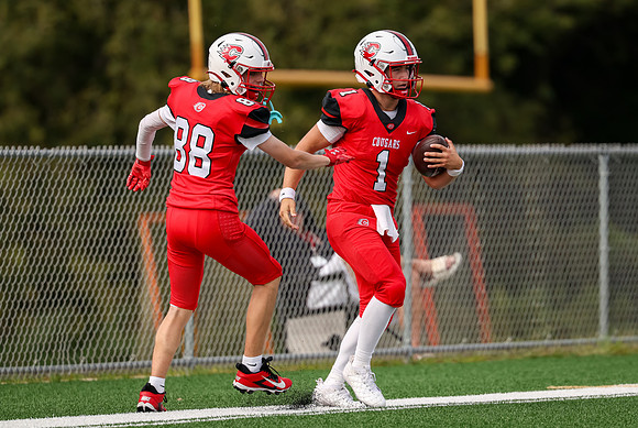 178 Centennial vs Andover JV Football