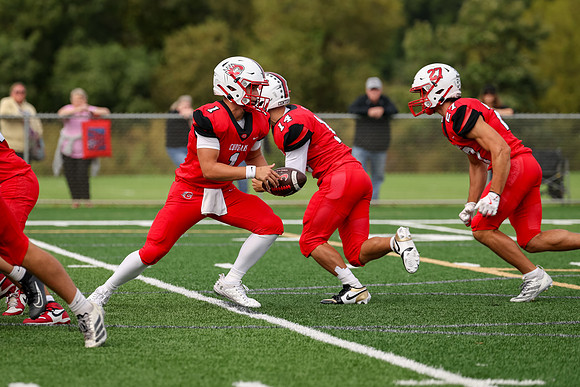186 Centennial vs Andover JV Football