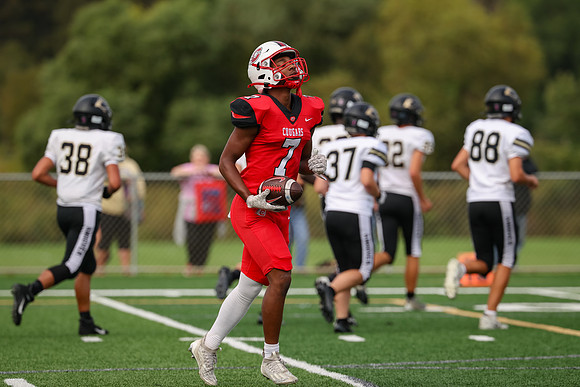 191 Centennial vs Andover JV Football