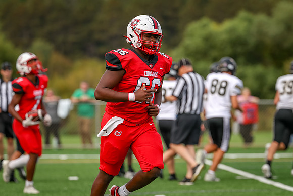 190 Centennial vs Andover JV Football
