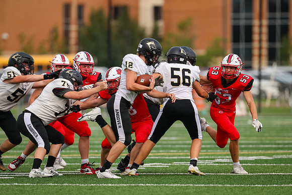 195 Centennial vs Andover JV Football