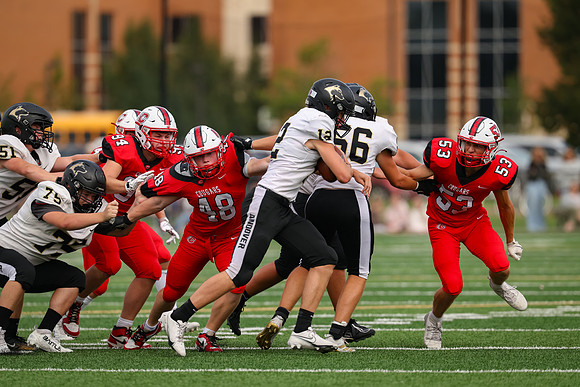 196 Centennial vs Andover JV Football