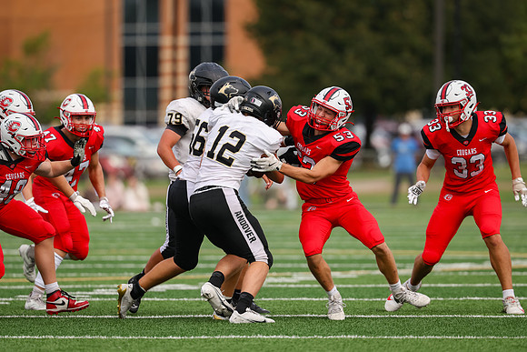 197 Centennial vs Andover JV Football