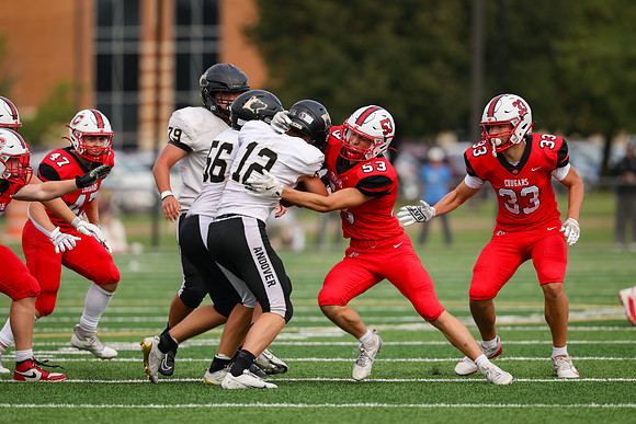 198 Centennial vs Andover JV Football