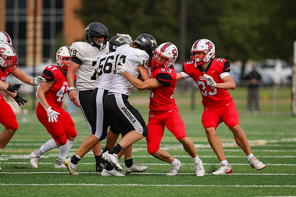199 Centennial vs Andover JV Football