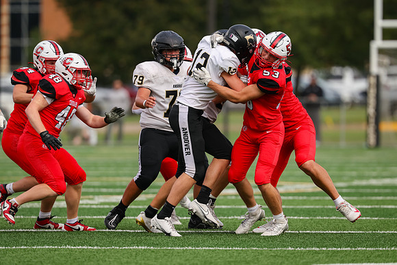 200 Centennial vs Andover JV Football