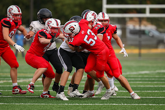 201 Centennial vs Andover JV Football