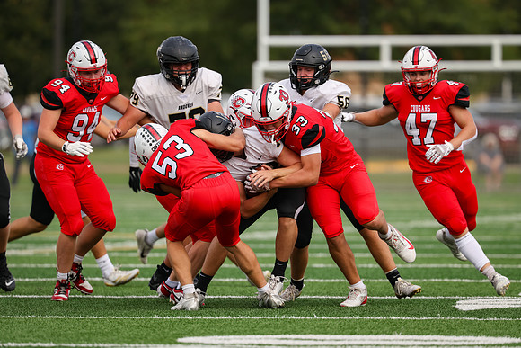 203 Centennial vs Andover JV Football