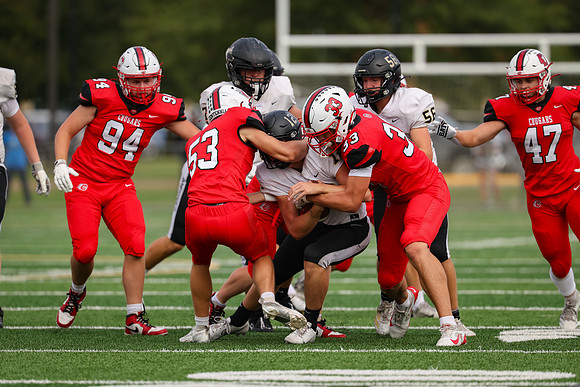 204 Centennial vs Andover JV Football