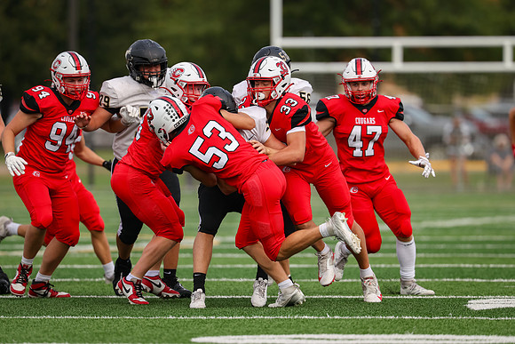 202 Centennial vs Andover JV Football