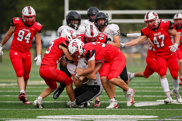 205 Centennial vs Andover JV Football