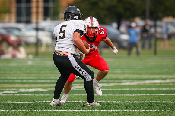 206 Centennial vs Andover JV Football
