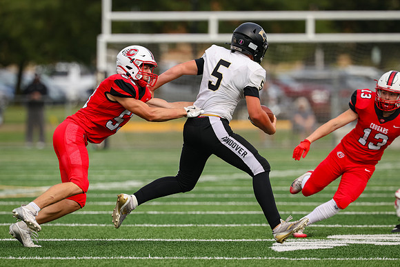 210 Centennial vs Andover JV Football