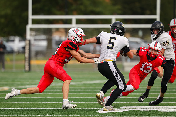 211 Centennial vs Andover JV Football