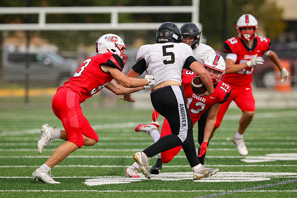 212 Centennial vs Andover JV Football