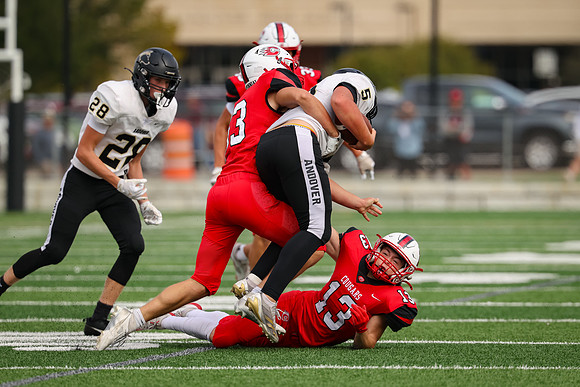 215 Centennial vs Andover JV Football