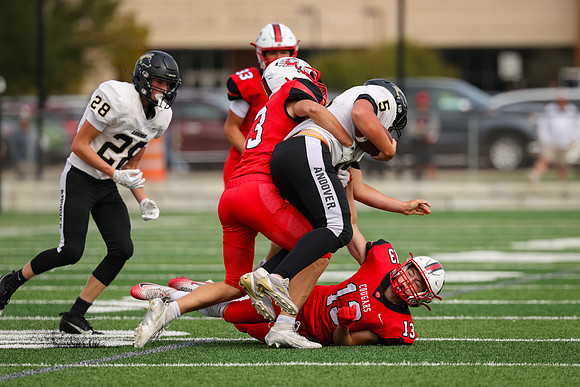 216 Centennial vs Andover JV Football
