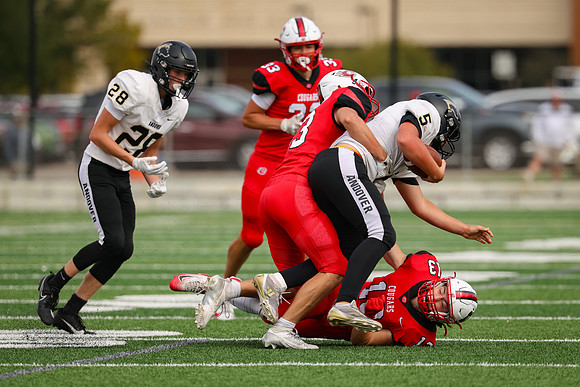 217 Centennial vs Andover JV Football