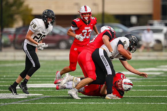 218 Centennial vs Andover JV Football
