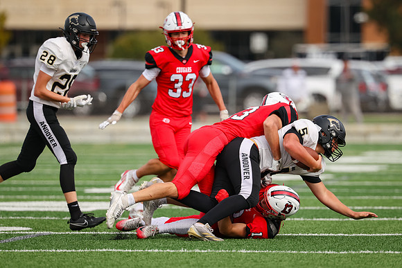 219 Centennial vs Andover JV Football