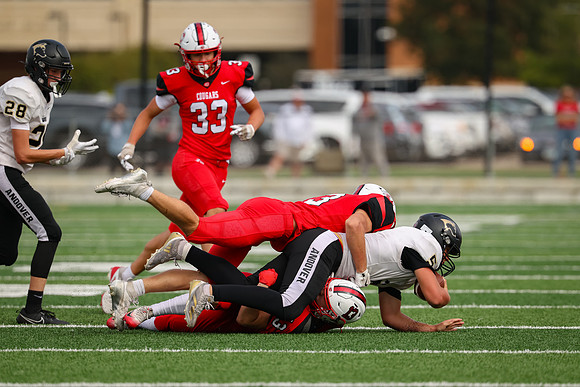 220 Centennial vs Andover JV Football