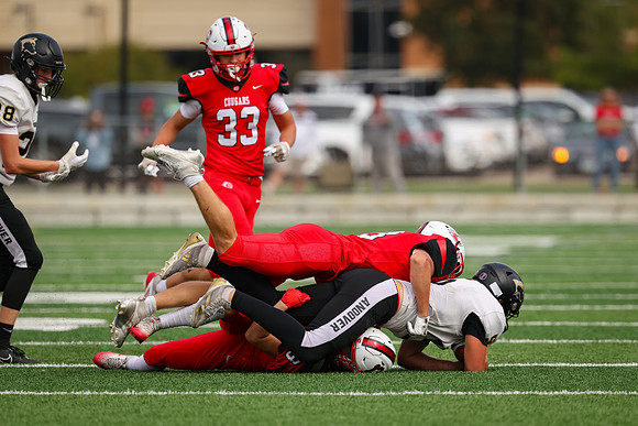 221 Centennial vs Andover JV Football