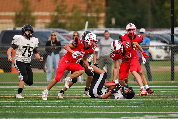 222 Centennial vs Andover JV Football