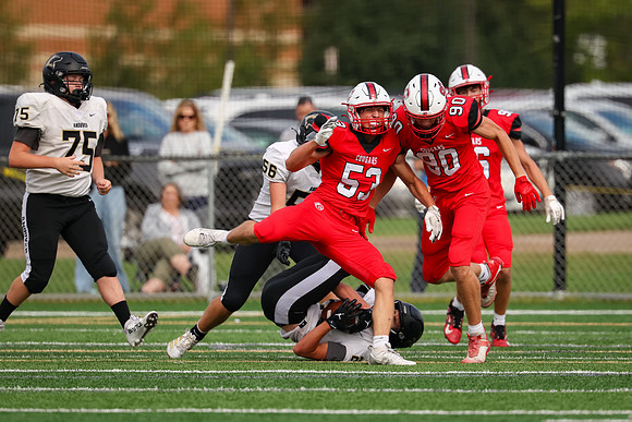 224 Centennial vs Andover JV Football