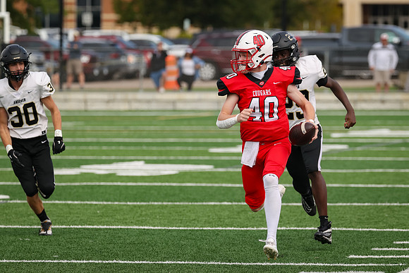 227 Centennial vs Andover JV Football