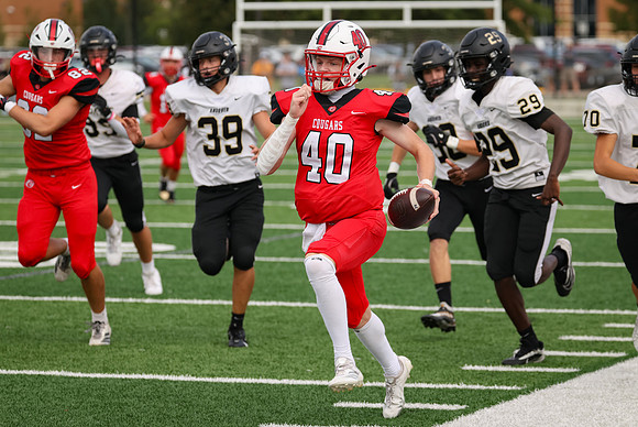 229 Centennial vs Andover JV Football