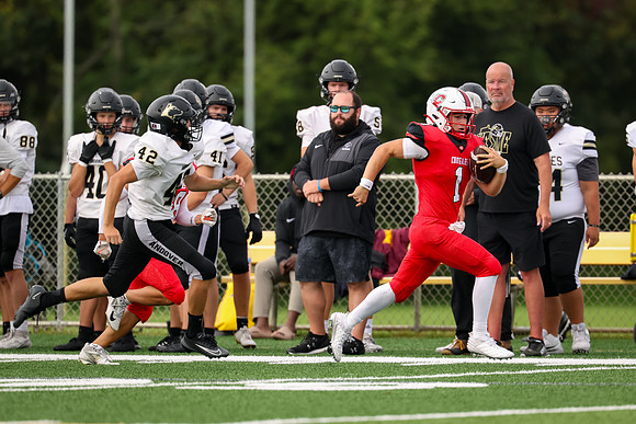 234 Centennial vs Andover JV Football