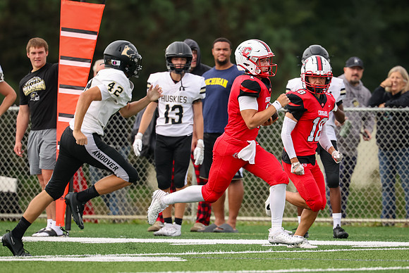233 Centennial vs Andover JV Football