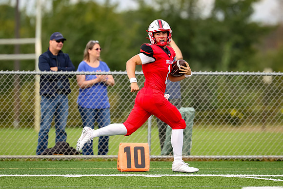 235 Centennial vs Andover JV Football