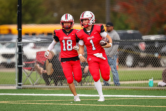 237 Centennial vs Andover JV Football