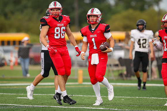 238 Centennial vs Andover JV Football
