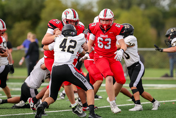 239 Centennial vs Andover JV Football