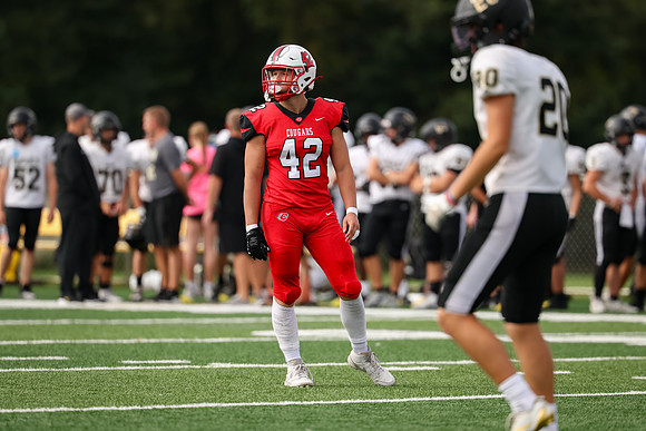 241 Centennial vs Andover JV Football
