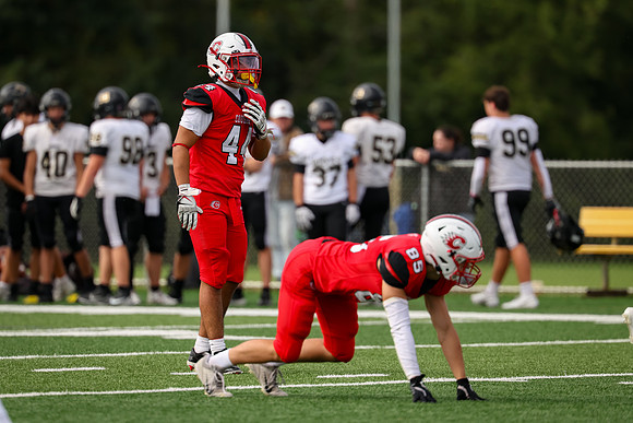 242 Centennial vs Andover JV Football