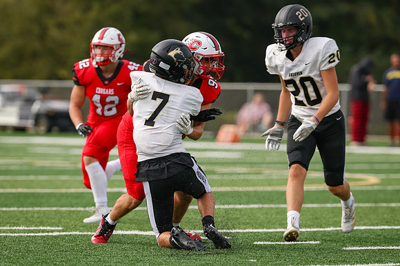 244 Centennial vs Andover JV Football