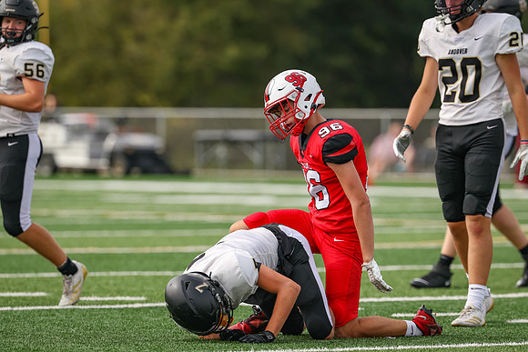 246 Centennial vs Andover JV Football