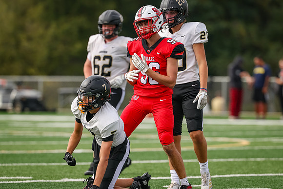 247 Centennial vs Andover JV Football
