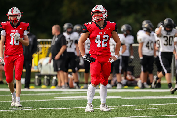 250 Centennial vs Andover JV Football