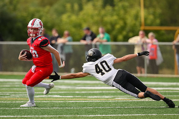 254 Centennial vs Andover JV Football