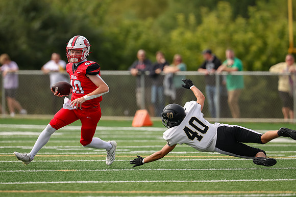 255 Centennial vs Andover JV Football