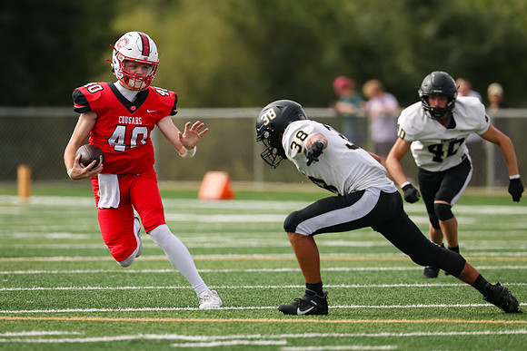 257 Centennial vs Andover JV Football
