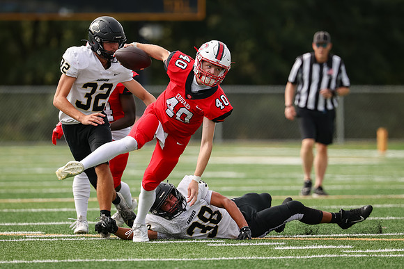 265 Centennial vs Andover JV Football