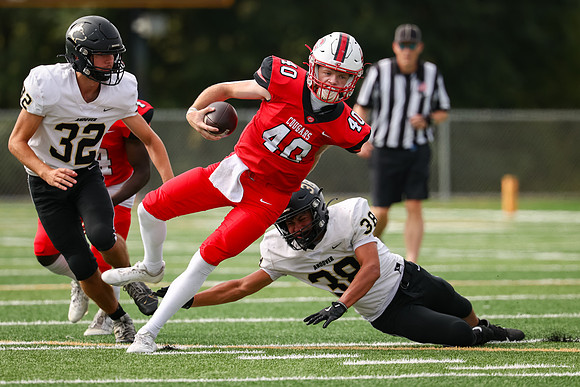 263 Centennial vs Andover JV Football